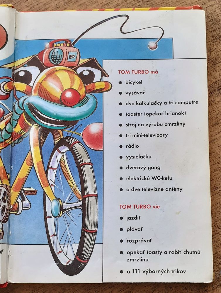 Tom Turbo / Príšera z Marsu