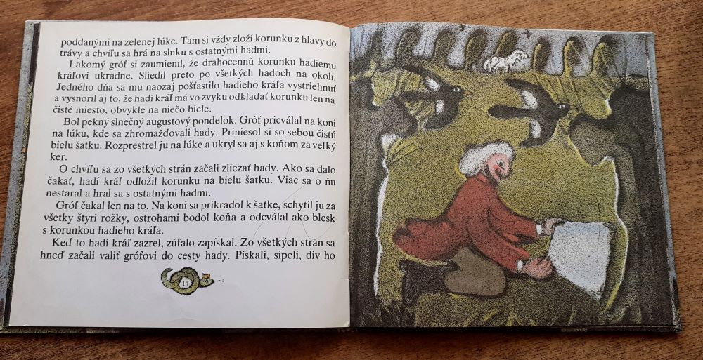 Hadí kráľ / Srbská ľudová rozprávka