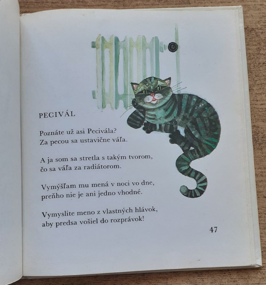 Pán Čihi a slečna Hota / Básničky