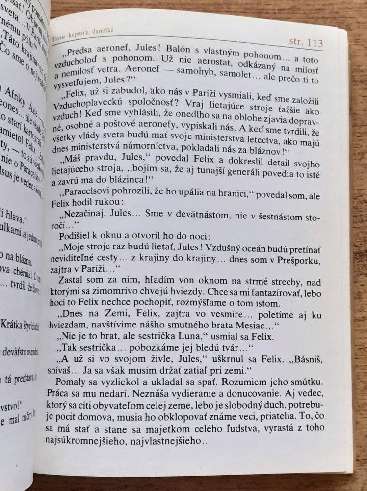 Ruža pre Jula Verna alebo Päť týždňov bez balóna