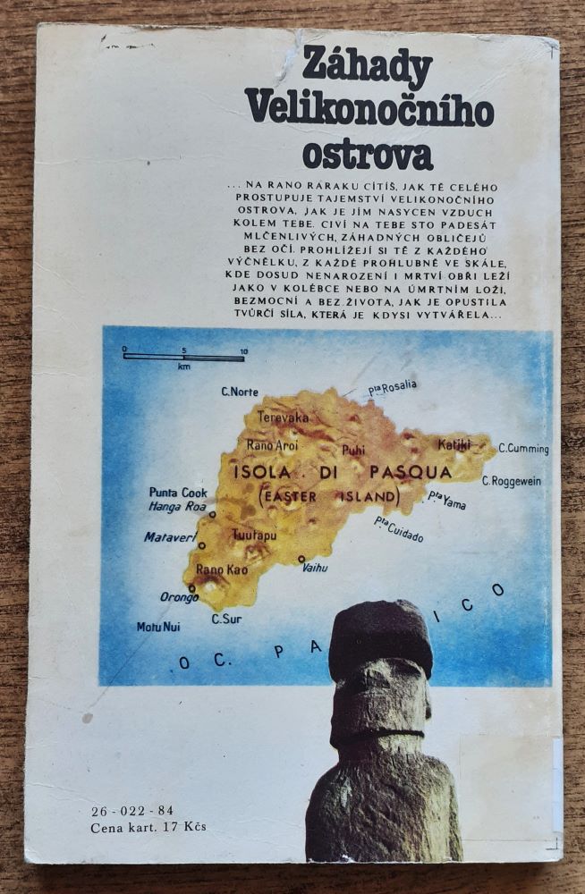 Záhady Velikonočního ostrova
