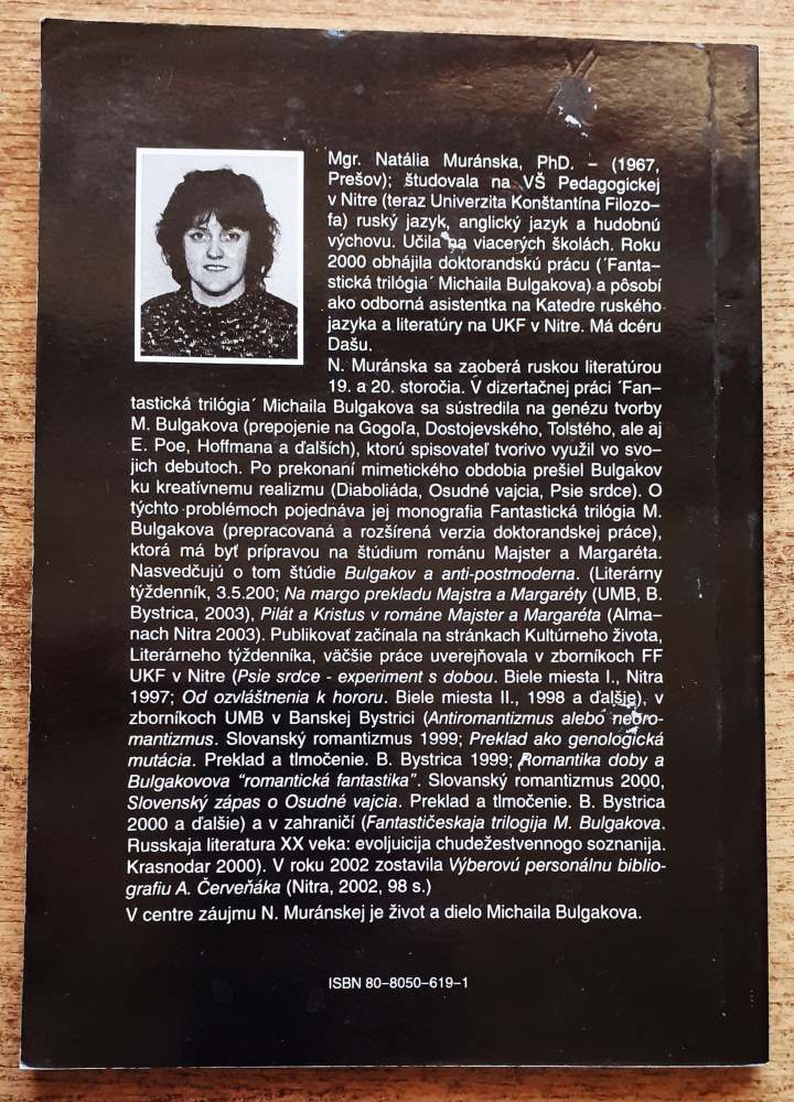 Fantastická trilógia Michaila Bulgakova