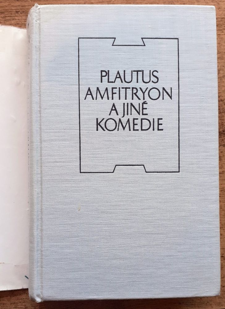 Plautus Amfitryon a jiné komedie / Antická knihovna