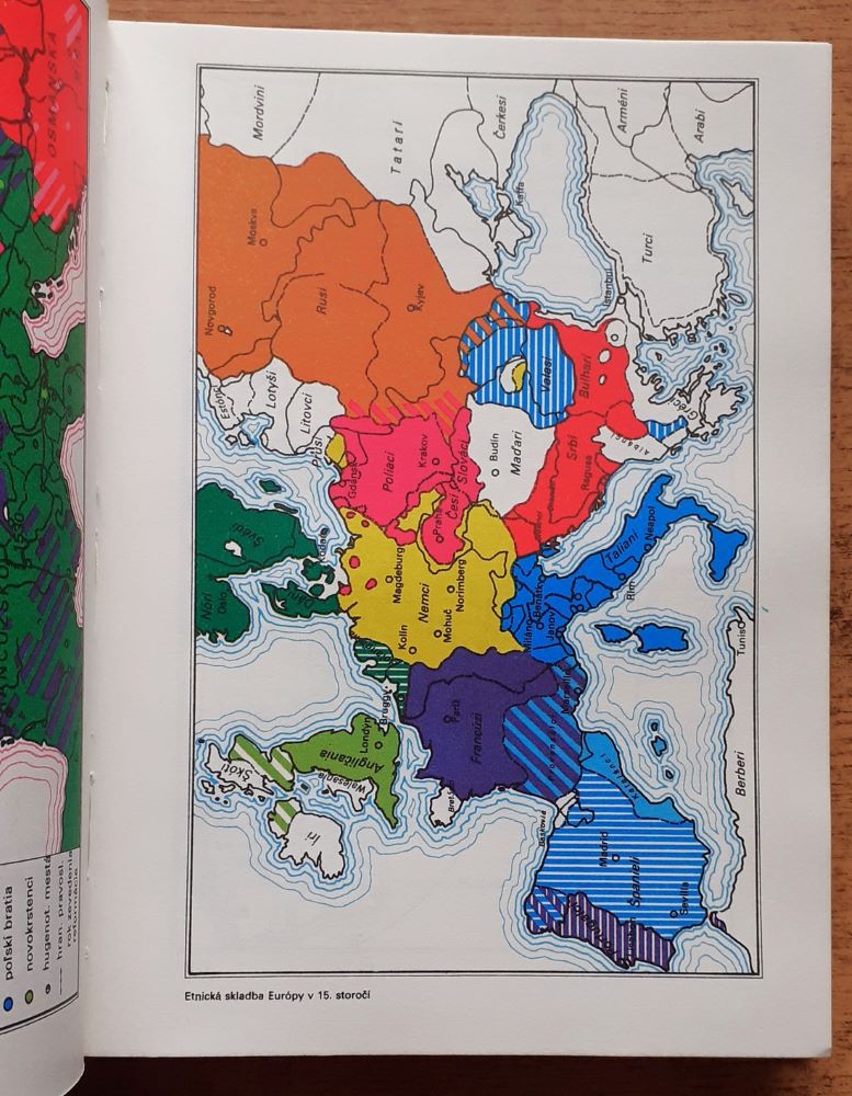 Európa - historické udalosti / Edícia Sputnik