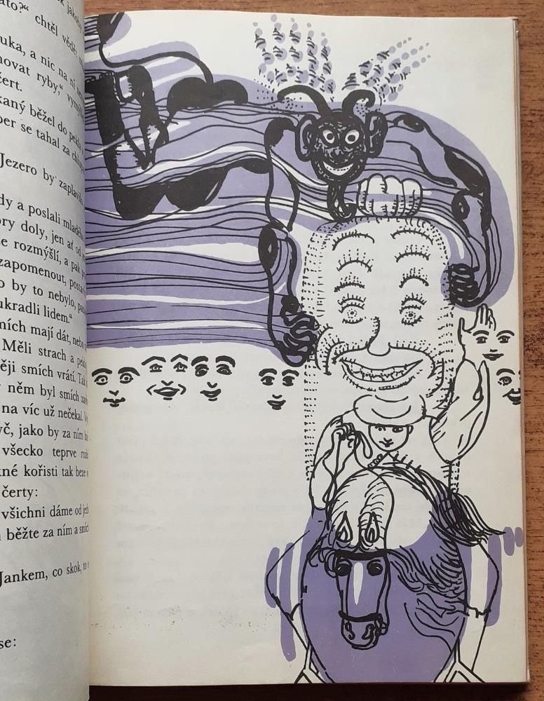 Jak čerti ukradli lidem smích / Pohádky z Valašska