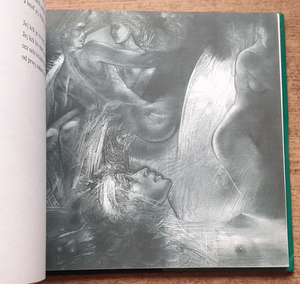 Z tmy svieti tvoja dlaň / Mladá tvorba