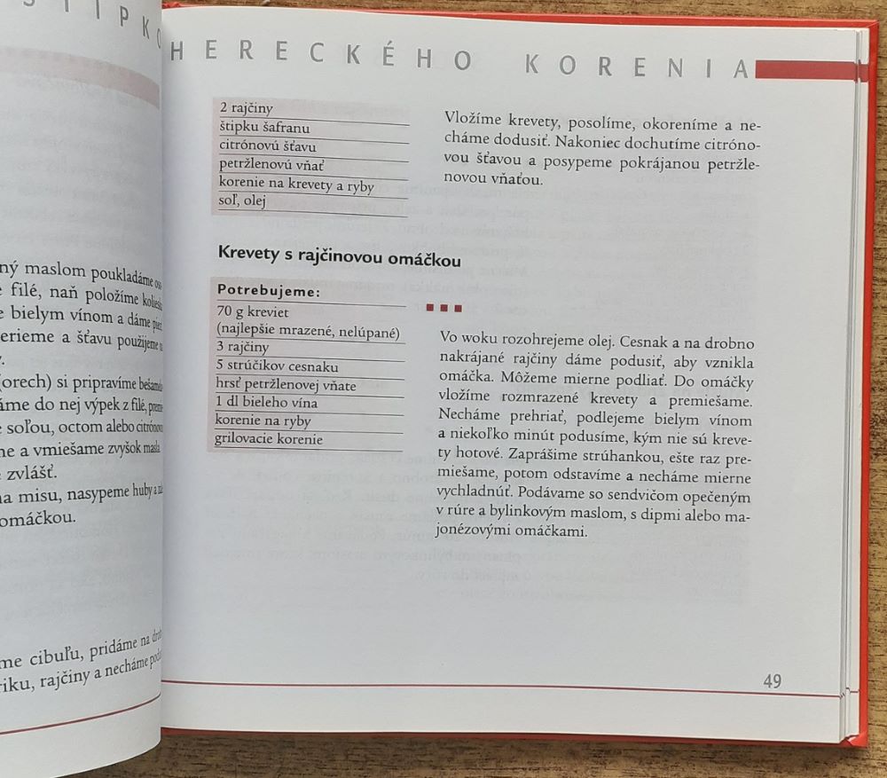 Recepty so štipkou hereckého korenia