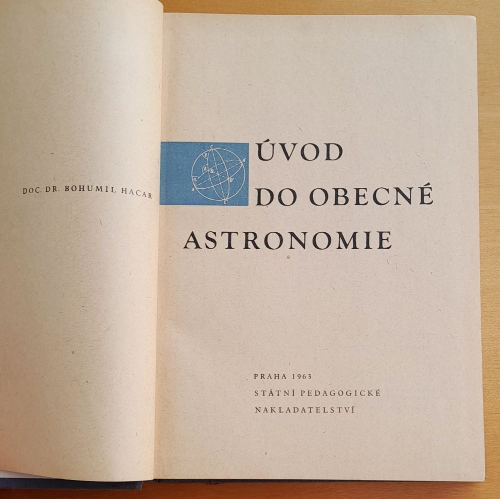 Úvod do obecné astronomie
