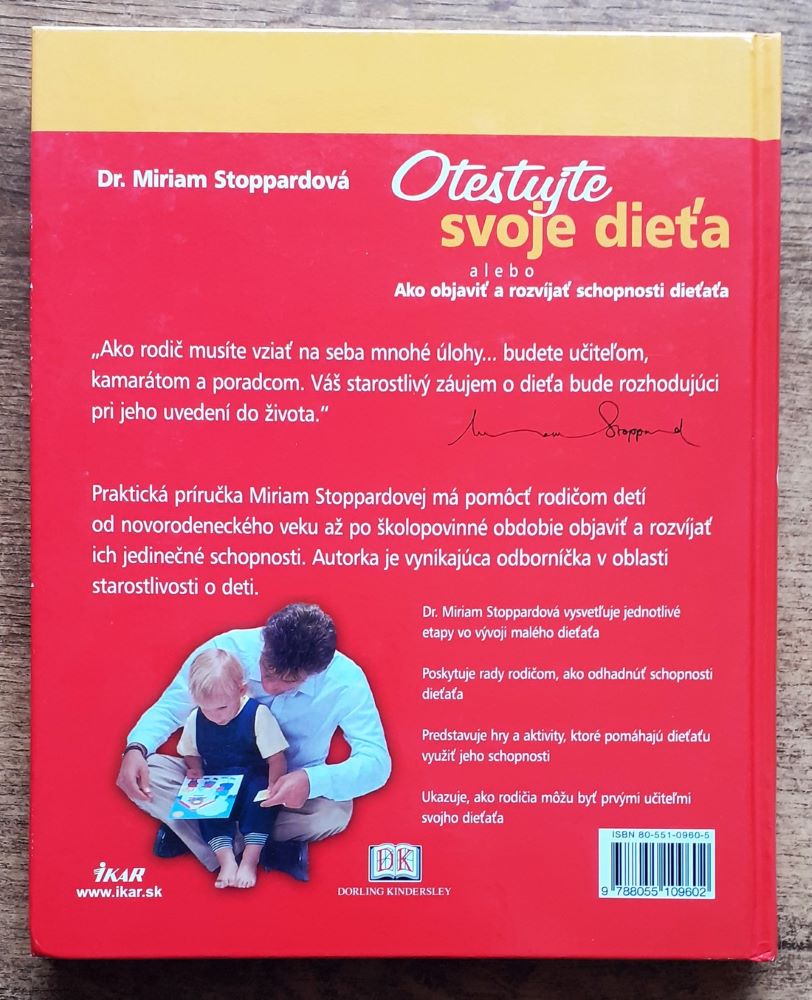 Otestujte svoje dieťa alebo Ako objaviť a rozvíjať schopnosti dieťaťa