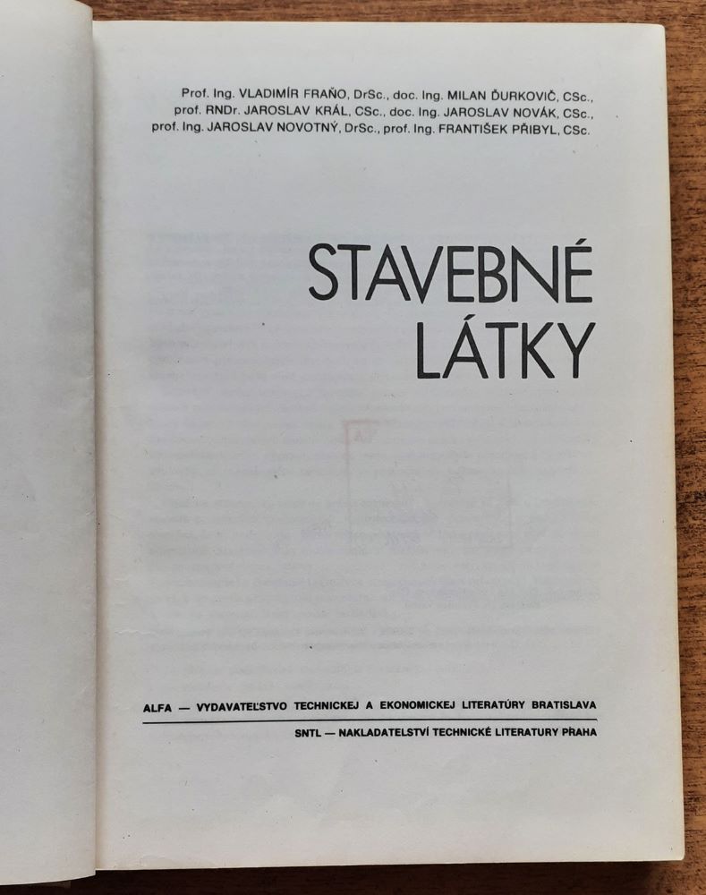 Stavebné látky