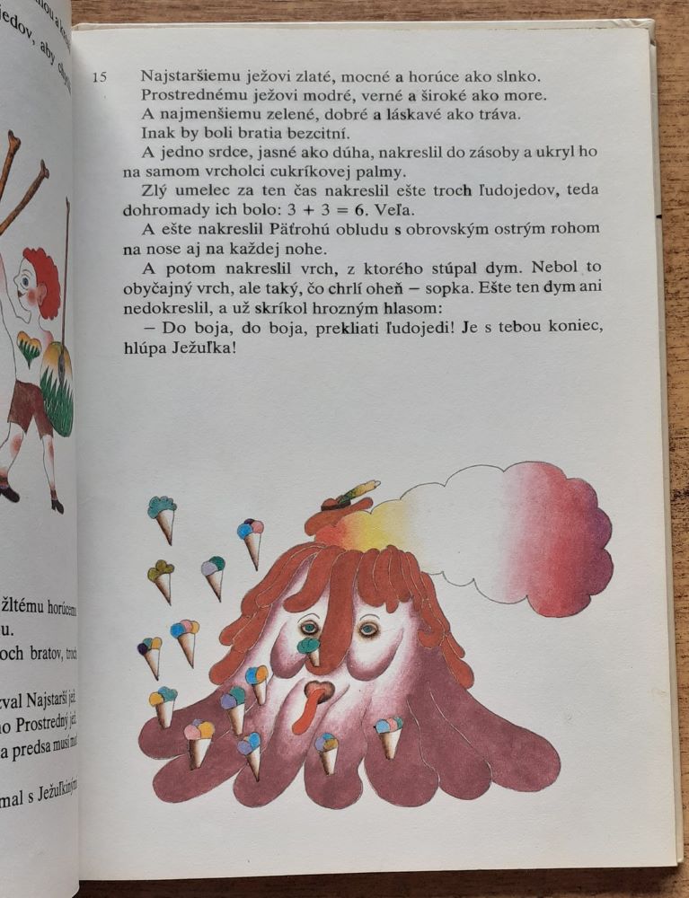 Ježuľkine dobrodružstvá