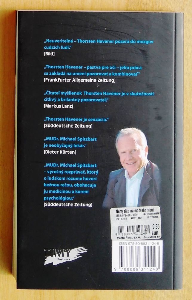 Tajomstvo čítania myšlienok / Nemyslite na modrého slona - Sila myšlienok 