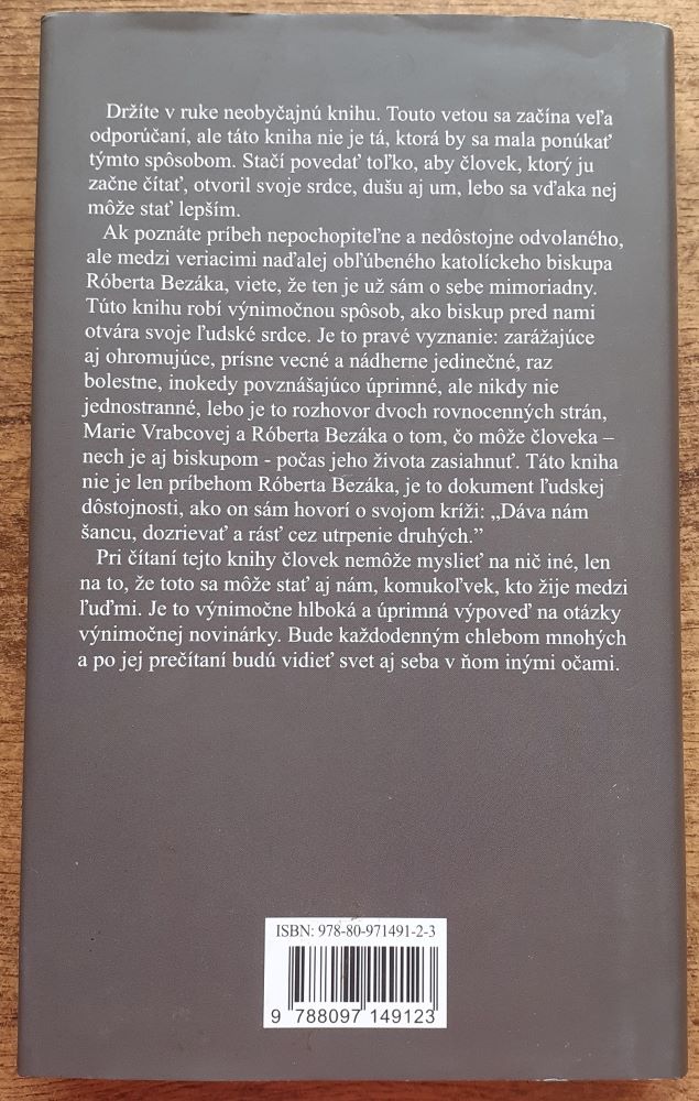 Vyznanie / Róbert Bezák