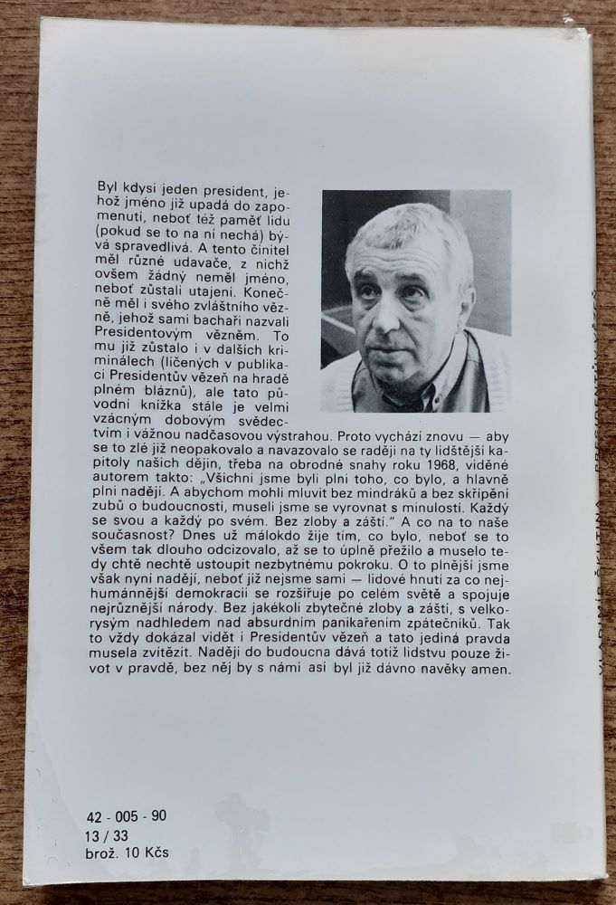 Presidentúv vězeň