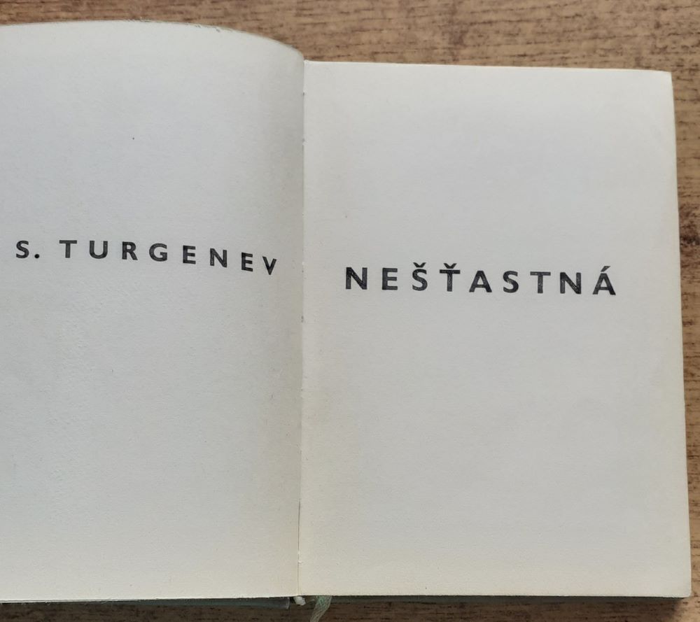 Nešťastná