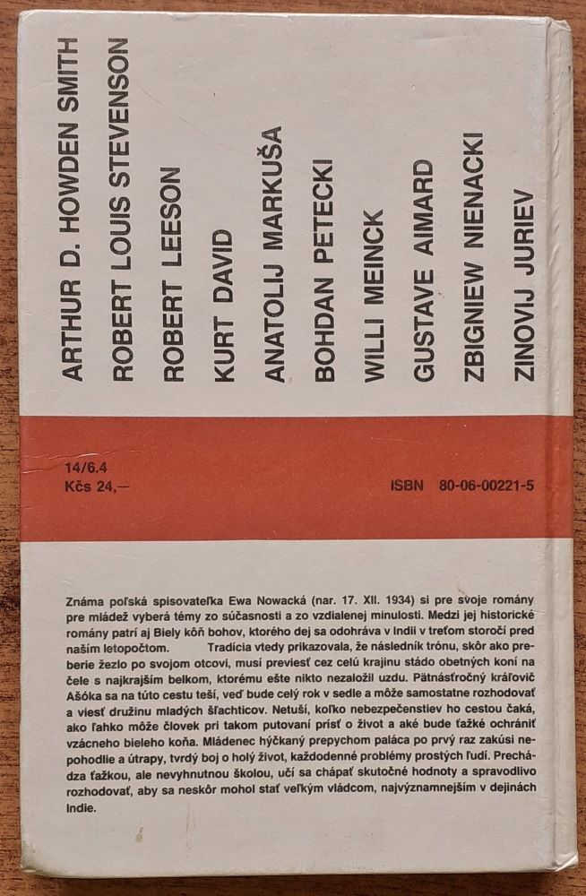 Biely kôň bohov / STOPY