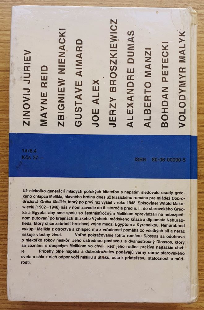 Dobrodružstva gréka Melikla / STOPY