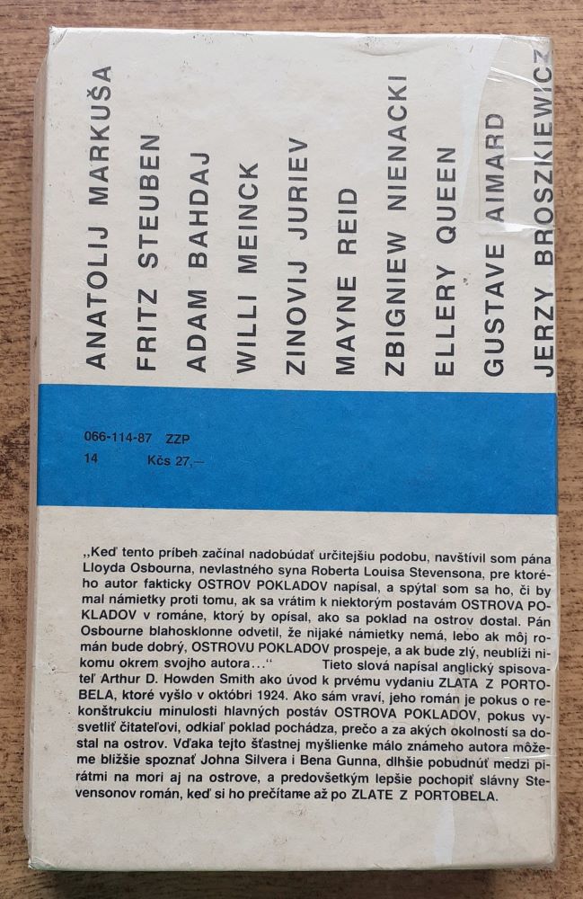 Zlato z Portobela / STOPY