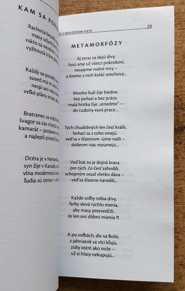 Slovensko v nervóznom svete