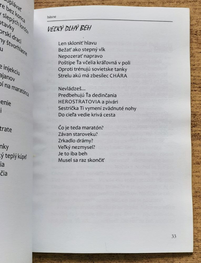 Kupovať na bradu / básne, poviedky, humoresky / Dotlač