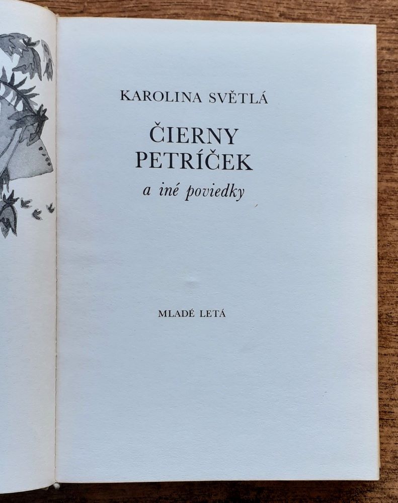 Čierny Petríček a iné poviedky / Klub mladých čitateľov