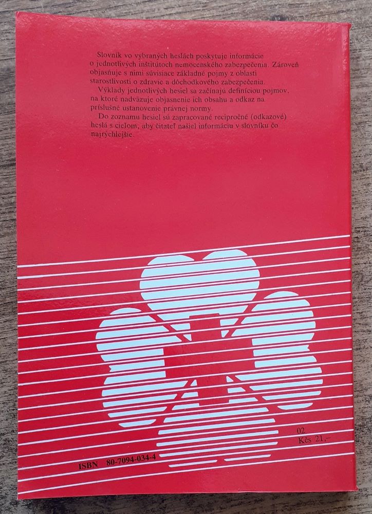 Slovník nemocenského zabezpečenia