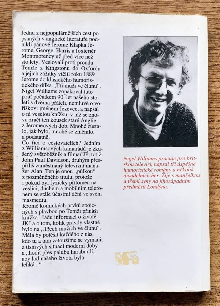 Dva a pol muže ve člune / (tři) muži ve člunu