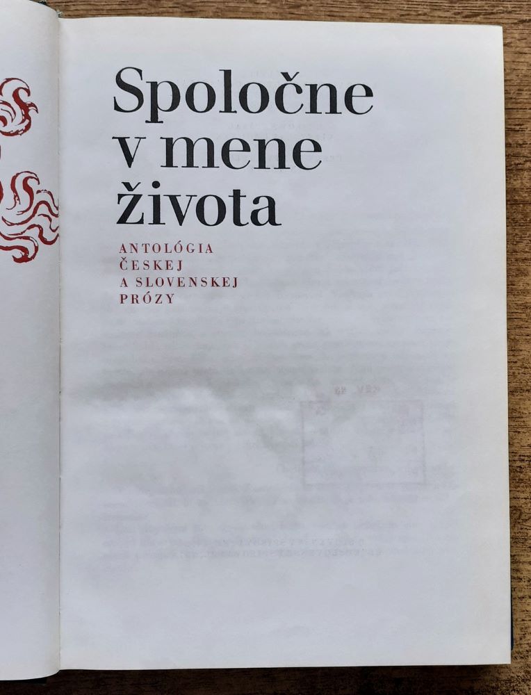 Spoločne v mene života