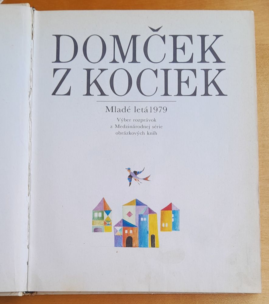 Domček z kociek