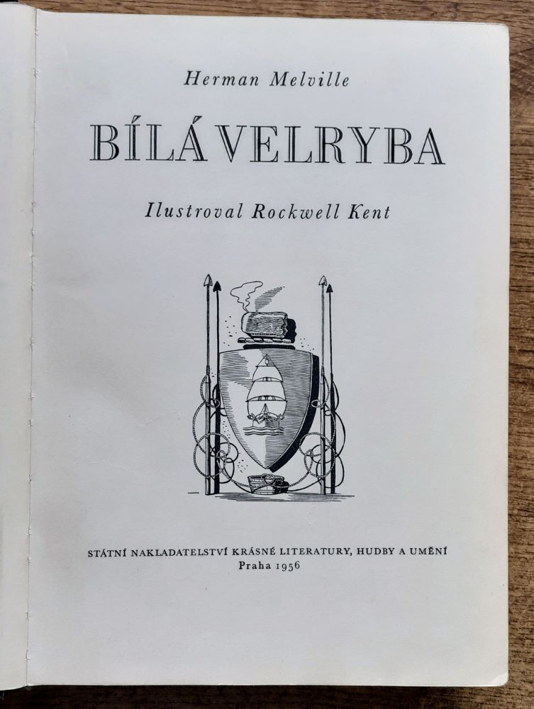 Bílá velryba / Klub čtenářú