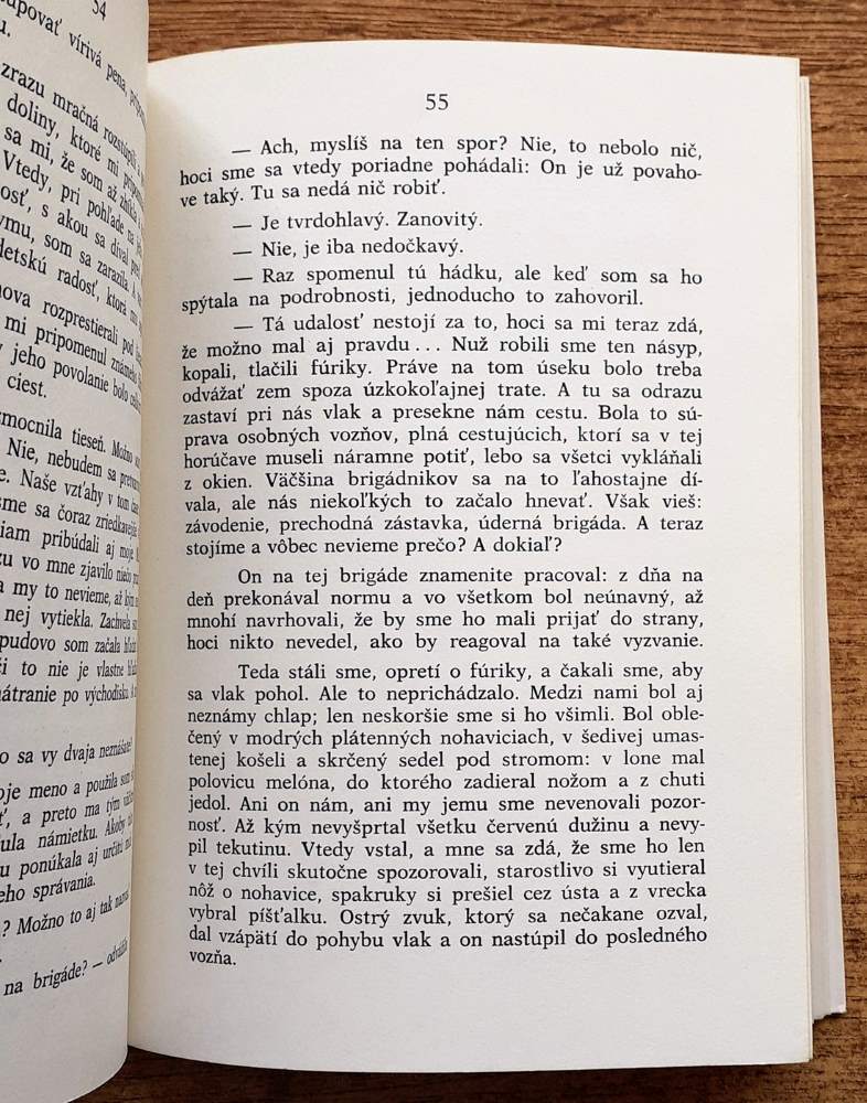 Diaľky / Edícia Tvorba / Náklad 600 výtlačkov