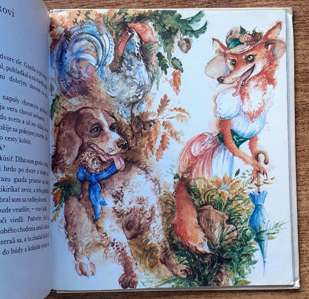 Rozprávky o psíkovi a jeho kamarátoch / Na motívy ľudových rozprávok z celého sveta