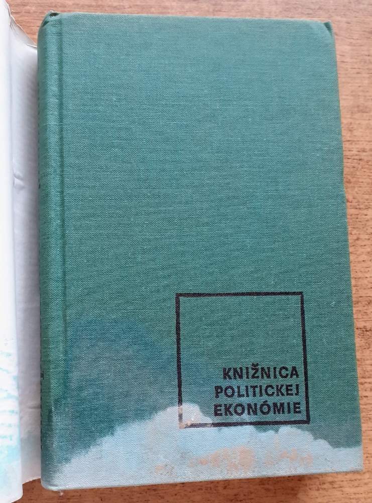 Politická ekonómia súčasného monopolistického kapitalizmu I. II. / Knižnica politickej ekonómie