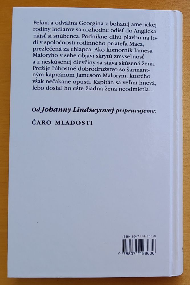 Nežný darebák / 3. diel série Maloryovcov