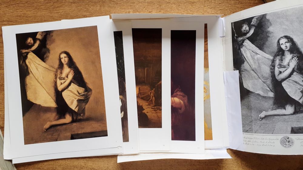 Alte Meister / Starí majstri / Annaliese Mayer-Meintschel