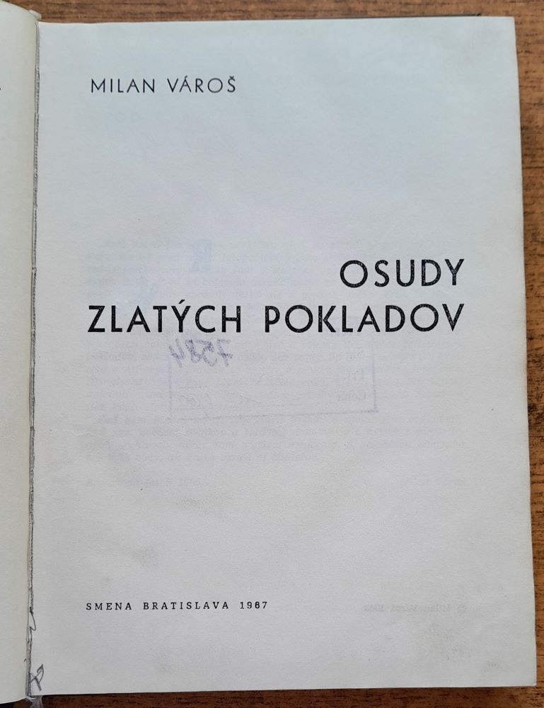 Osudy zlatých pokladov