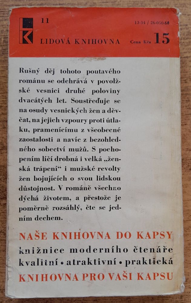 Nevěsty bez lásky / Lidová knihovna