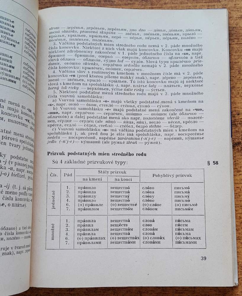 Krátka gramatika ruského jazyka