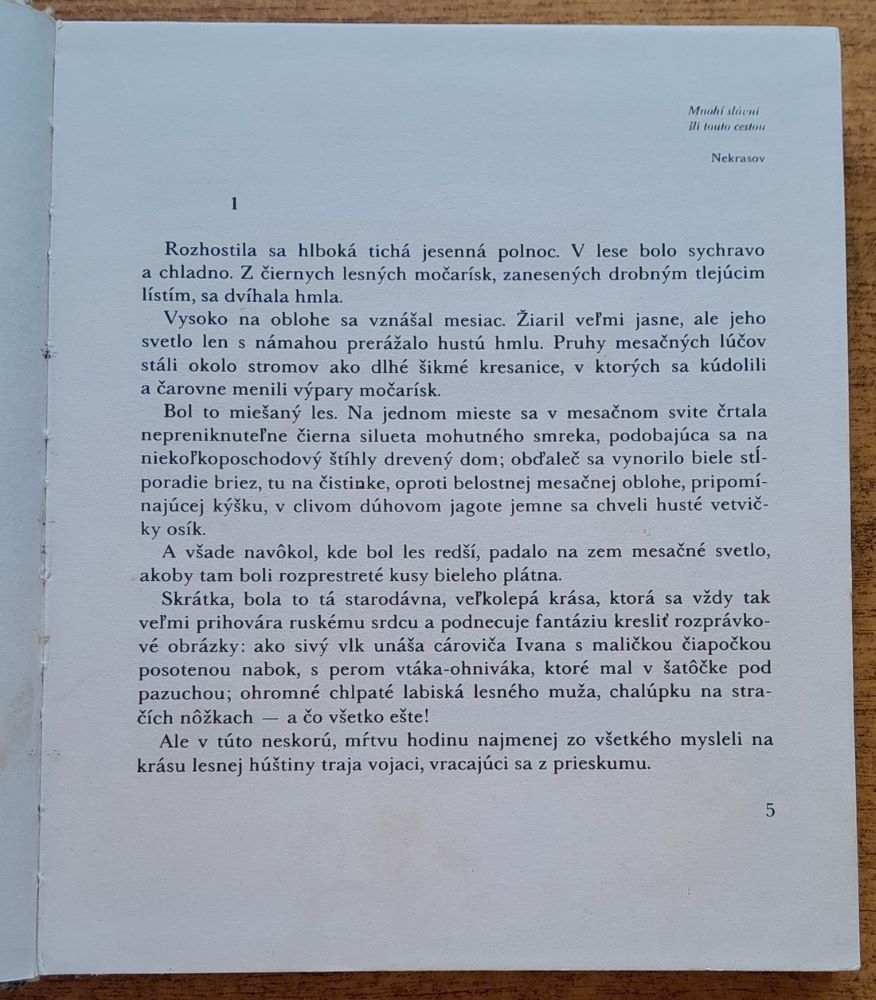Syn pluku / Klub mladých čitateľov