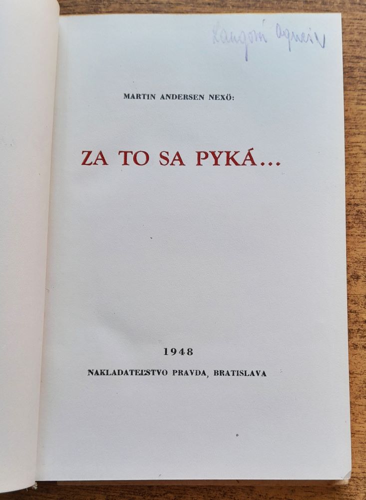 Za to sa pyká...