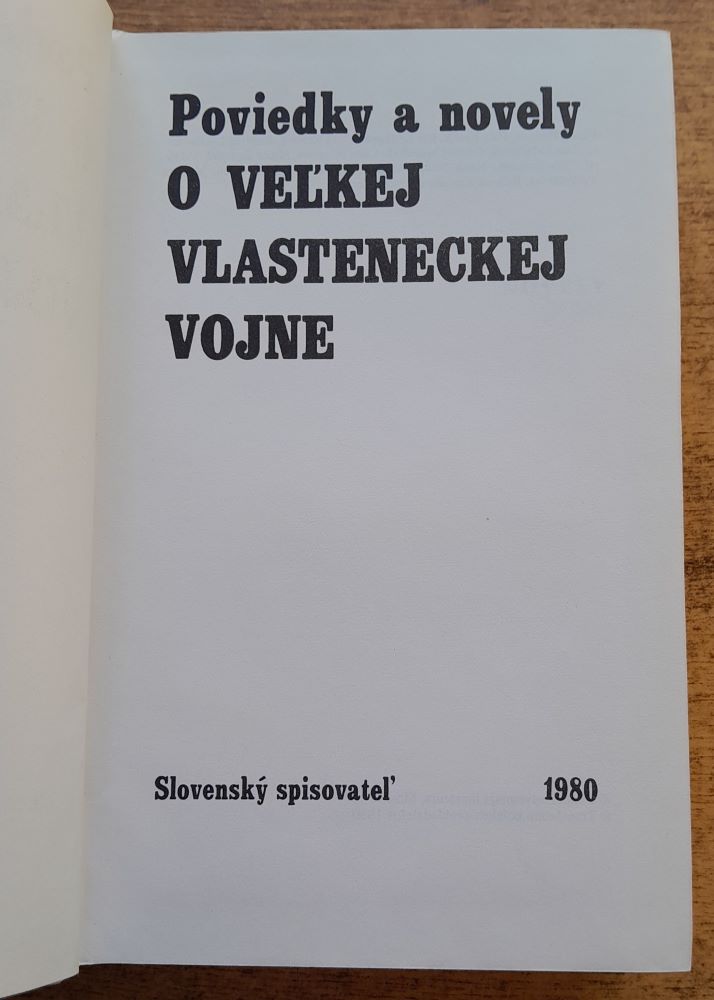 Poviedky a novely o Veľkej vlasteneckej vojne