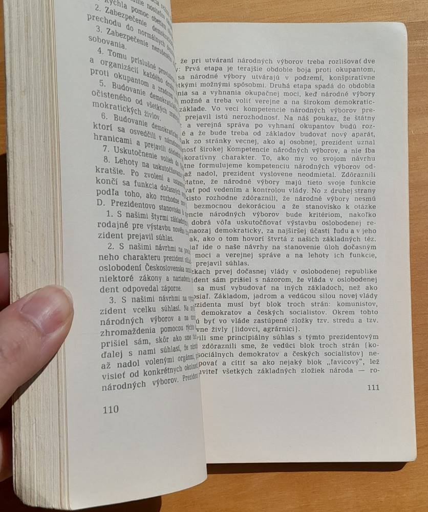 Košický vládny program / KŠM