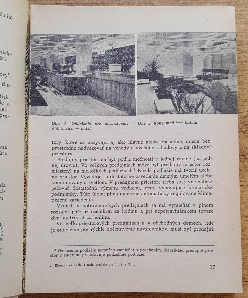 Ekonomika obchodu a technika predaja / Pre 1. 2. a 3. ročník odborných učilišť a učňovských škôl / Učebné odbory predavačské