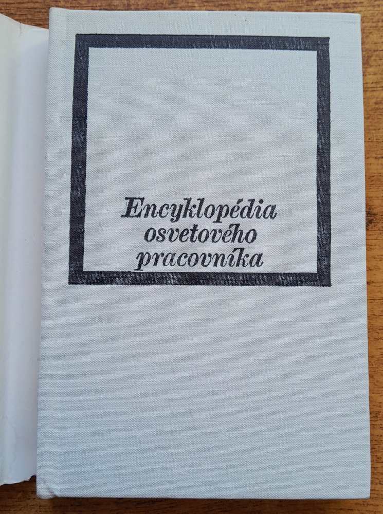 Základy pedagogiky dospelých / Encyklopédia osvetového pracovníka