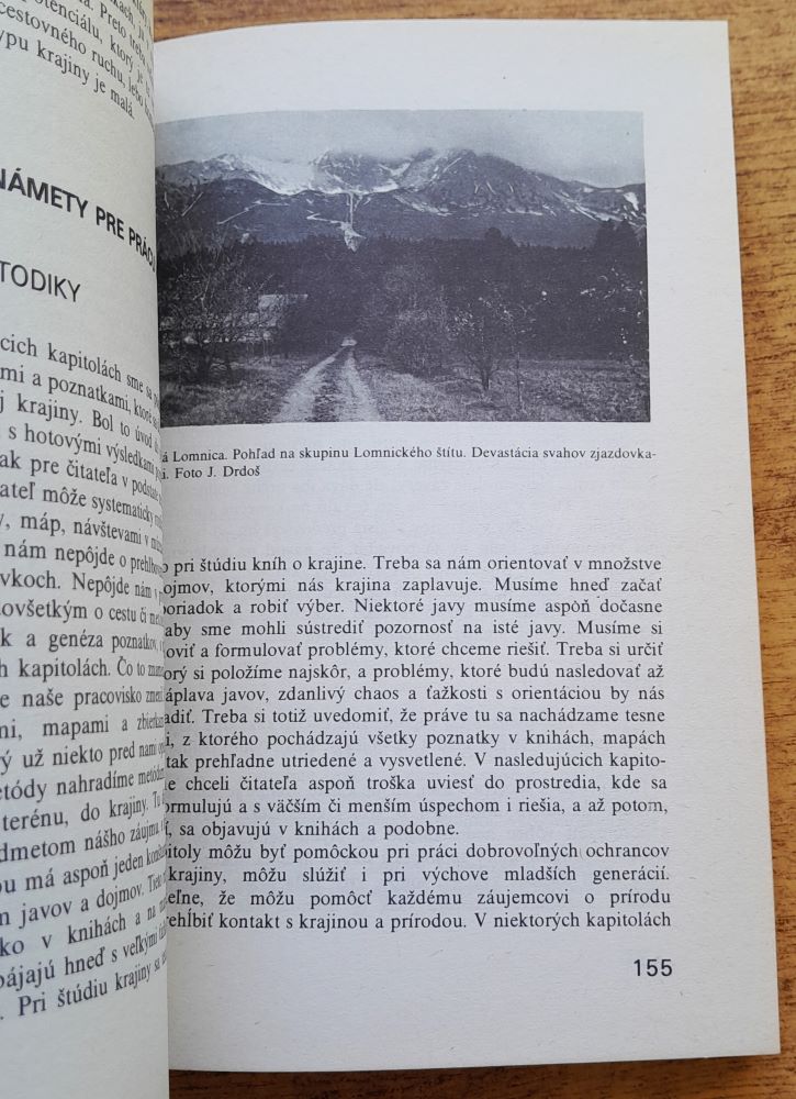 Chránime prírodu a krajinu