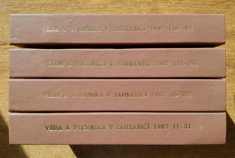 Věda a technika v zahraničí / Komplet ročník 1987