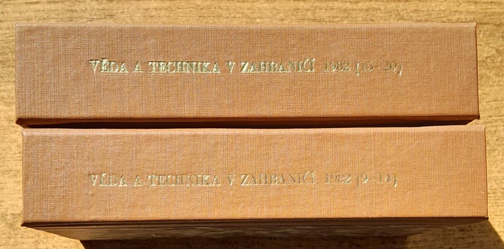 Věda a technika v zahraničí / Ročník 1982