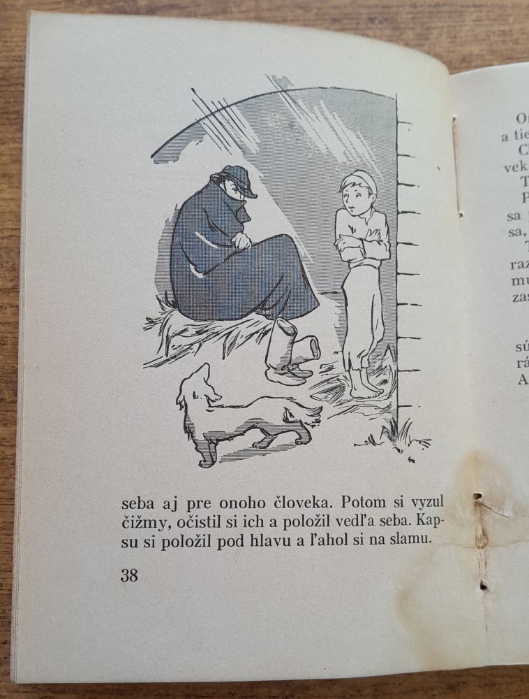 Podivné príhody učňa chlapčeka / Dobré slovo
