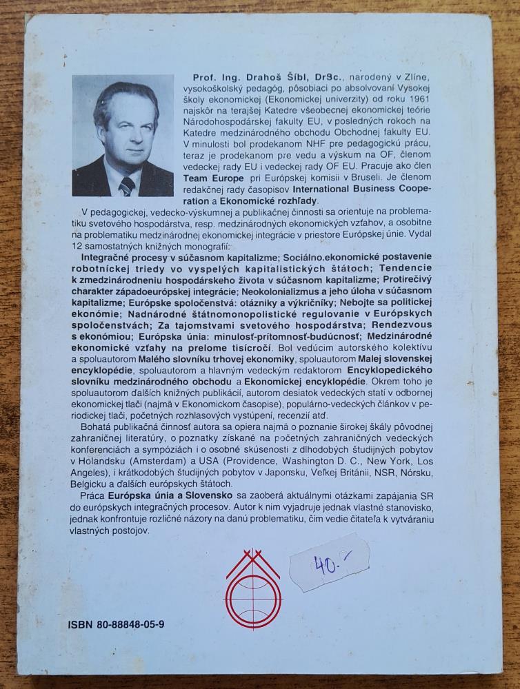 Európska únia a Slovensko / Problémy, dokumenty, otázky