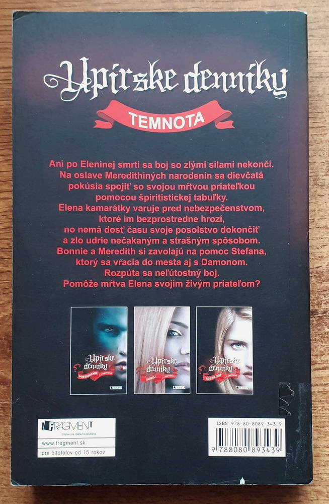 Upírske denníky 4. / Temnota